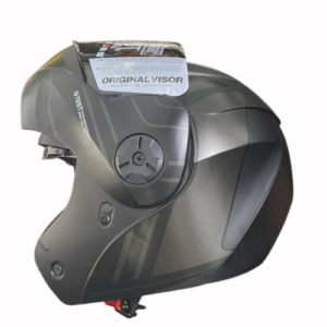 CASCO ABATIBLE ICH 3110 REPLACED NEGRO GRIS OSCURO VISOR SMOKE L (208850)