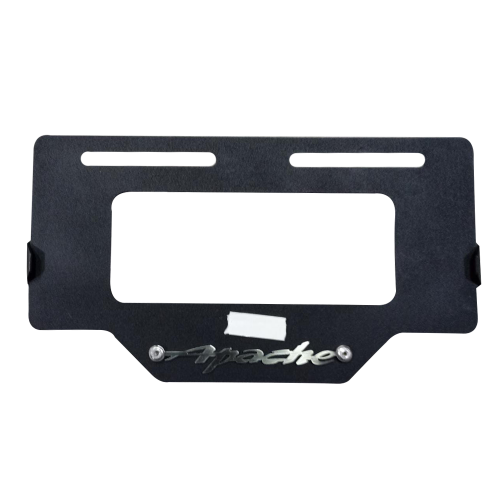 Porta placa Apache