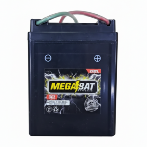 BATERIA MEGABAT GEL MT2.5LC 12V 2.5AH