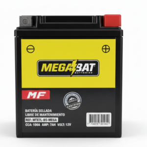 BATERIA MEGABAT SECA / L-M MTX7L 12V7AH