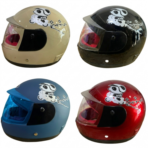 (OUTLET) Casco Integral Niño Panda Talla Unica
