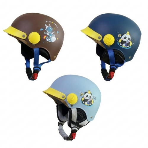 (OUTLET) Casco Niño Abierto Cafe Astronauta