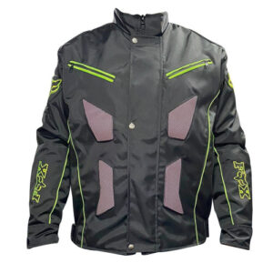 CHAQUETA DE PROTECCION FOX HOMBRE LINEA VERDE NEON L