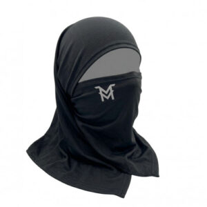 Balaclava con buff 75 cm MotoMellos negro