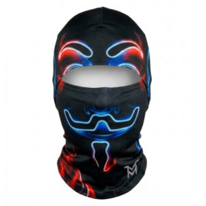 Balaclava sencilla tipo pasamontañas MotoMellos diseño