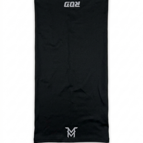 Buff de 75 cm totalmente negro Motomellos