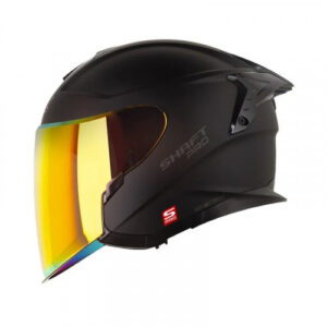 CASCO ABIERTO SHAFT PRO 240DV SOLID NEGRO GRIS VISOR REVO M (184952)