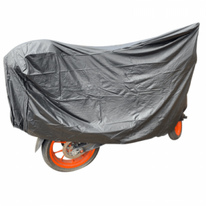 PIJAMA ECONOMICA PARA MOTO NEGRA