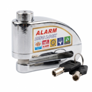 CANDADO DE ALARMA CROMO DM