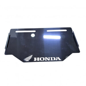 PORTA PLACA CROMO HONDA