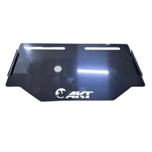 PORTA PLACA CROMO AKT