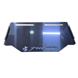 PORTA PLACA CROMO PULSAR
