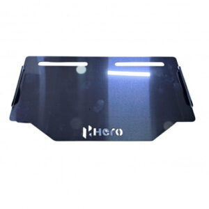 PORTA PLACA CROMO HERO