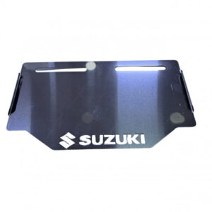 PORTA PLACA CROMO SUZUKI