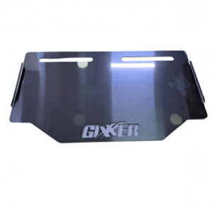 PORTA PLACA CROMO GIXXER