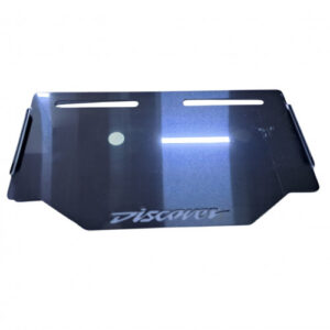 PORTA PLACA CROMO DISCOVER