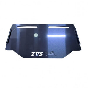PORTA PLACA CROMO TVS