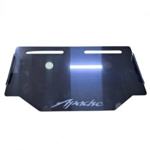 PORTA PLACA CROMO APACHE
