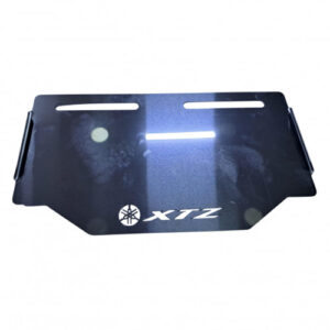PORTA PLACA CROMO XTZ