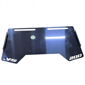 PORTA PLACA CROMO NS 200