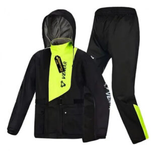 IMPERMEABLE TIPO SUDADERA VEMAR VERDE XL