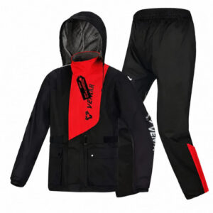 IMPERMEABLE TIPO SUDADERA VEMAR ROJO XL