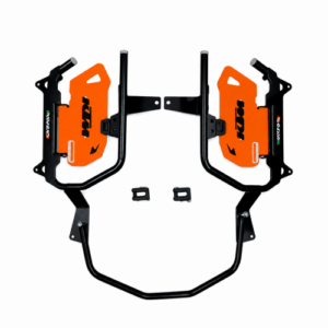 PORTA ALFORJA KTM DUKE 250-390 3RA GENERACION MULTIFUNCIONAL (1002)