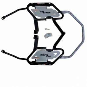 PORTA ALFORJAS SUZUKI DR 150 (MOD 2021) RECTANGULAR