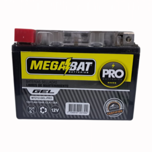 BATERIA MEGABAT PRO GEL MTZ12 12V 11.5AH