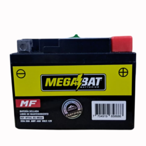 BATERIA MEGABAT SECA / L-M MTX4L 12V 4AH
