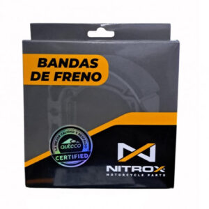 BANDA FRENO TRASERA NITROX BWS100,DT125,DT175E,DT175K