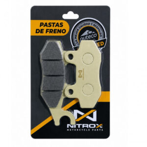 PASTILLAS FRENO DELANTERO/TRA NITROX 180S,AGILITY 150,AGILITY CIT Y 150