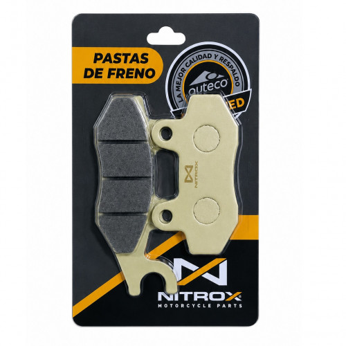 PASTILLAS FRENO DELANTERO/TRA NITROX 180S,AGILITY 150,AGILITY CIT Y 150
