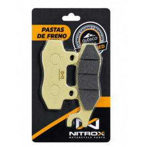 PASTILLAS FRENO DELANTERO/TRA NITROX AGILITY 125 RS,AGILITY NAKED 125