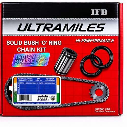 KIT DE ARRASTRE 15T-45T-520 O RING-112-6 DUKE 390