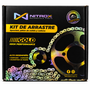 KIT ARRASTRE GOLD 14T-50T-428H-124L-4H XTZ 125