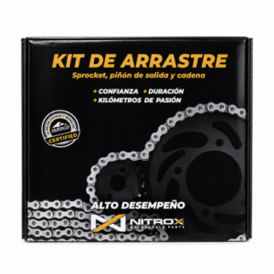 KIT ARRASTRE 14T-43T-428H-132L-4H PULSAR 135 LS,PULSAR NS 125
