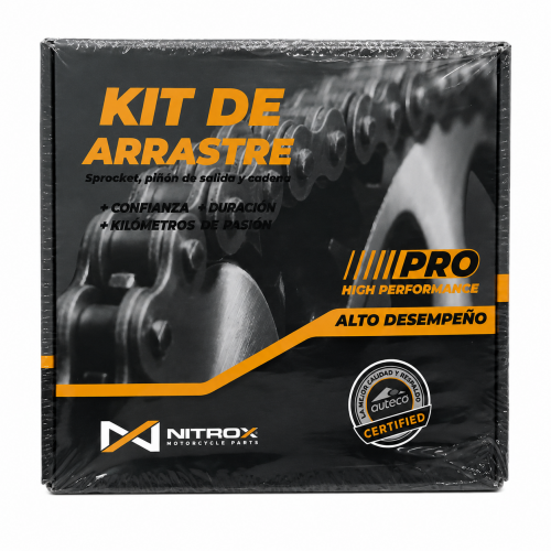 KIT ARRASTRE PRO 15T-45T-428H-138L-4H PULSAR AS 150,PULSAR NS 150