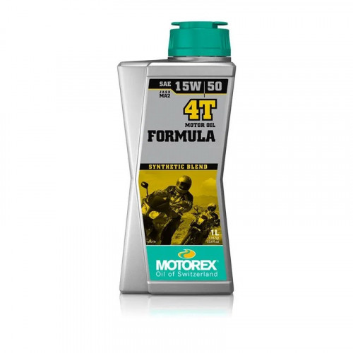 ACEITE MOTOREX FORMULA 4T 15W-50