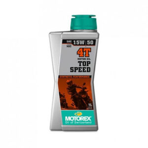 ACEITE MOTOREX TOP SPEED 15W50 4T 1L