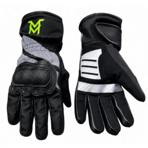 GUANTES MOTO MELLOS TERMICOS WP NEGRO VERDE L