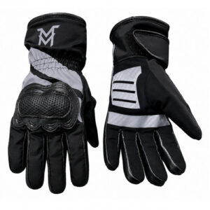 GUANTES MOTO MELLOS TERMICOS WP NEGRO GRIS L