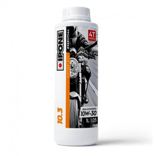 ACEITE IPONE SEMI-SINTETICO 10.3 10W30 4T 1L