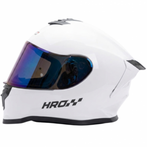 CASCO INTEGRAL HRO 506 SP SOLID BLANCO NEGRO VISOR IRIDIUM L (196326)