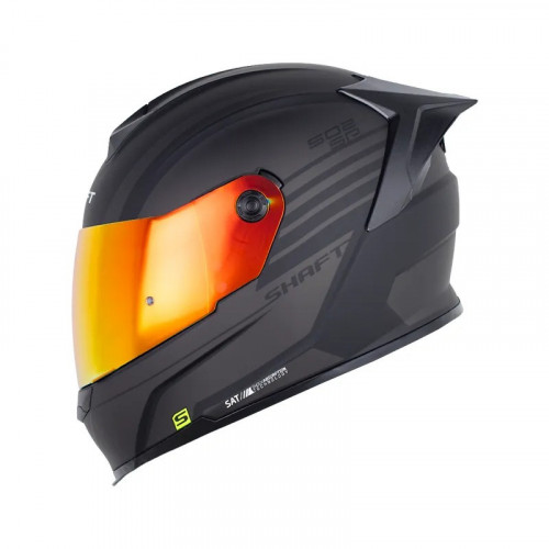 CASCO INTEGRAL SHAFT 502 SP FALL NEGRO GRIS VISOR REVO XL (198700)