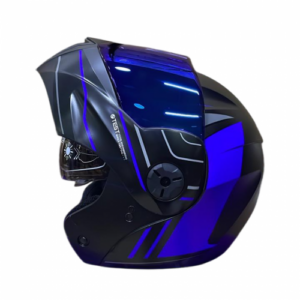 CASCO ABATIBLE ICH 3110 REPLACED AZUL GRIS AZUL VISOR AZUL L (208778)