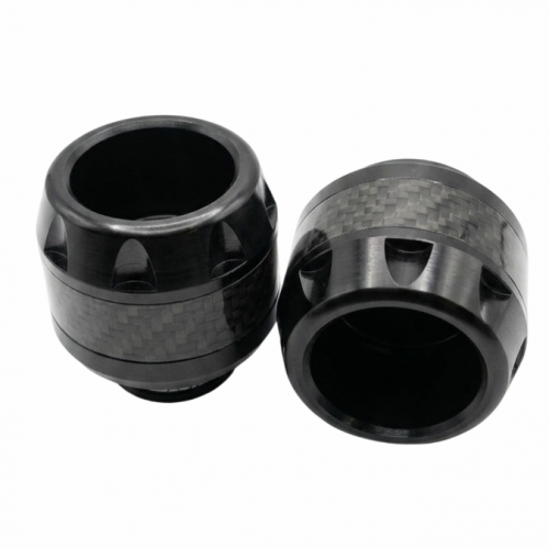 JUEGO SLIDER DE EJE ARO CARBONO NEGRO