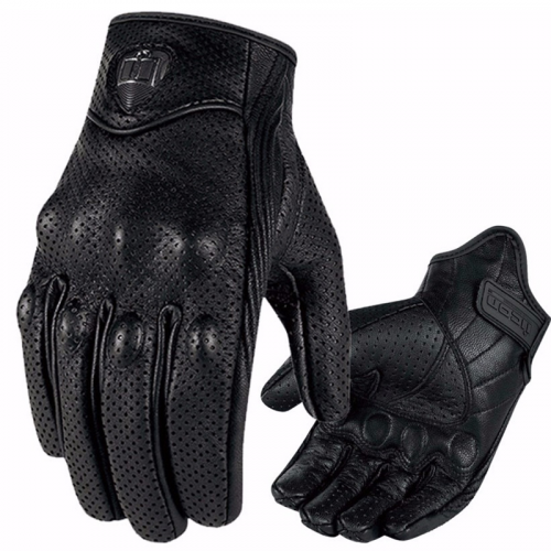GUANTES ICON PERFORADOS XL