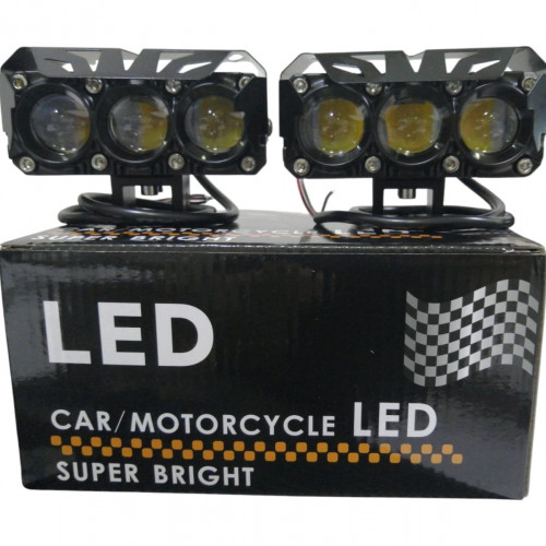 EXPLORADORA TURBO LED DOBLE COLOR ANTINIEBLA