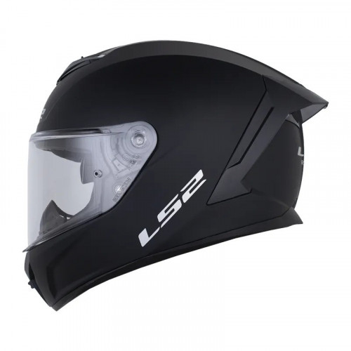 CASCO INTEGRAL LS2 FF820 SOLID NEGRO VISOR TR L (214400)